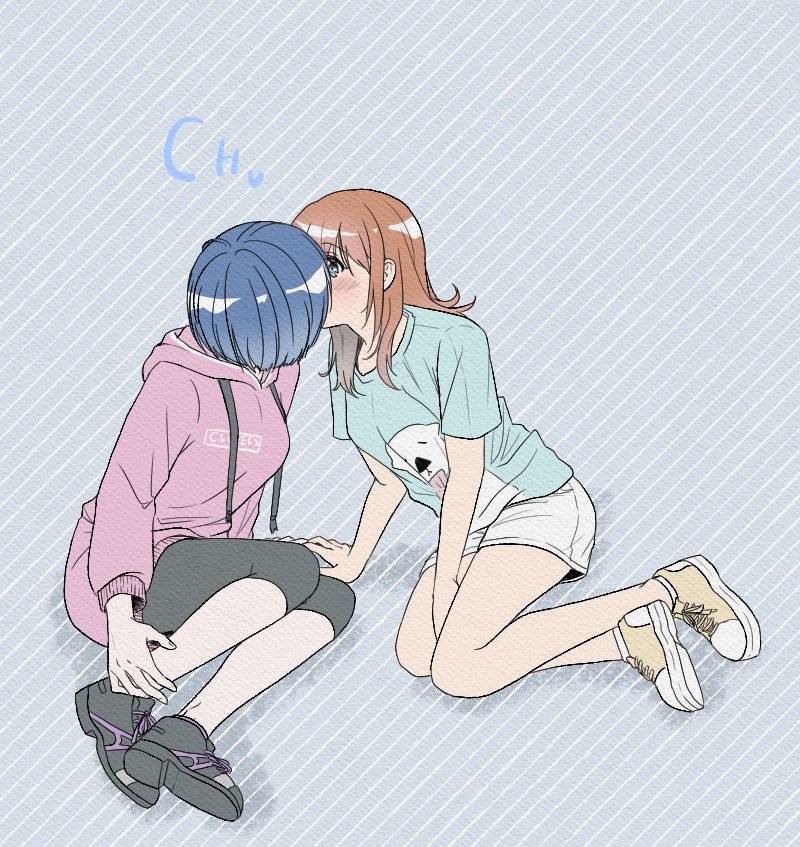 hanasato minori and kiritani haruka (project sekai) drawn by iron_bird_5