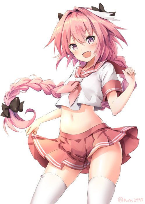astolfo (fate and 2 more) drawn by non_(nobu)