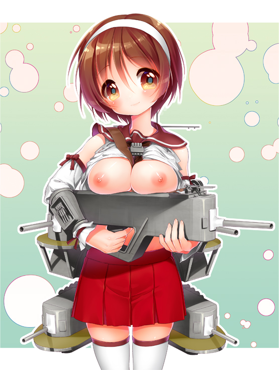 natori (kantai collection) drawn by minami_(apricot_tea)