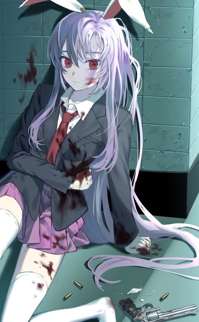 reisen udongein inaba (touhou) drawn by kouya_(sugar_wolfs)