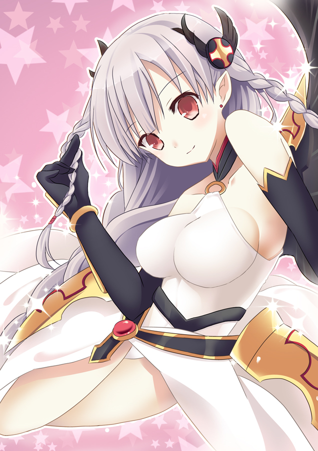valkyrie and light valkyrie (puzzle & dragons) drawn by tsukiji