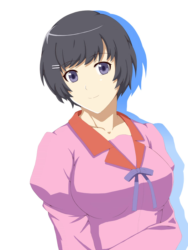 hanekawa tsubasa (monogatari and 1 more) drawn by sano_souichi