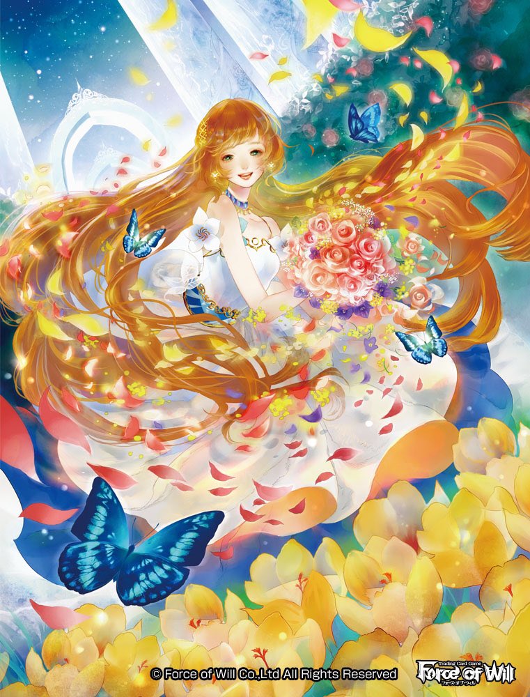 cinderella (force of will) drawn by yayoi_shiro