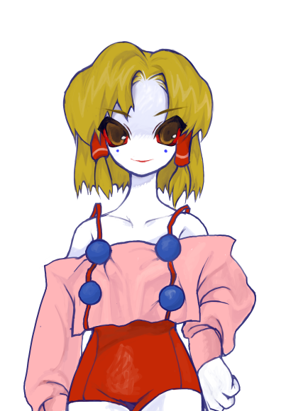 poja (rabbitmaidensoftworks and 1 more) drawn by yogurt200