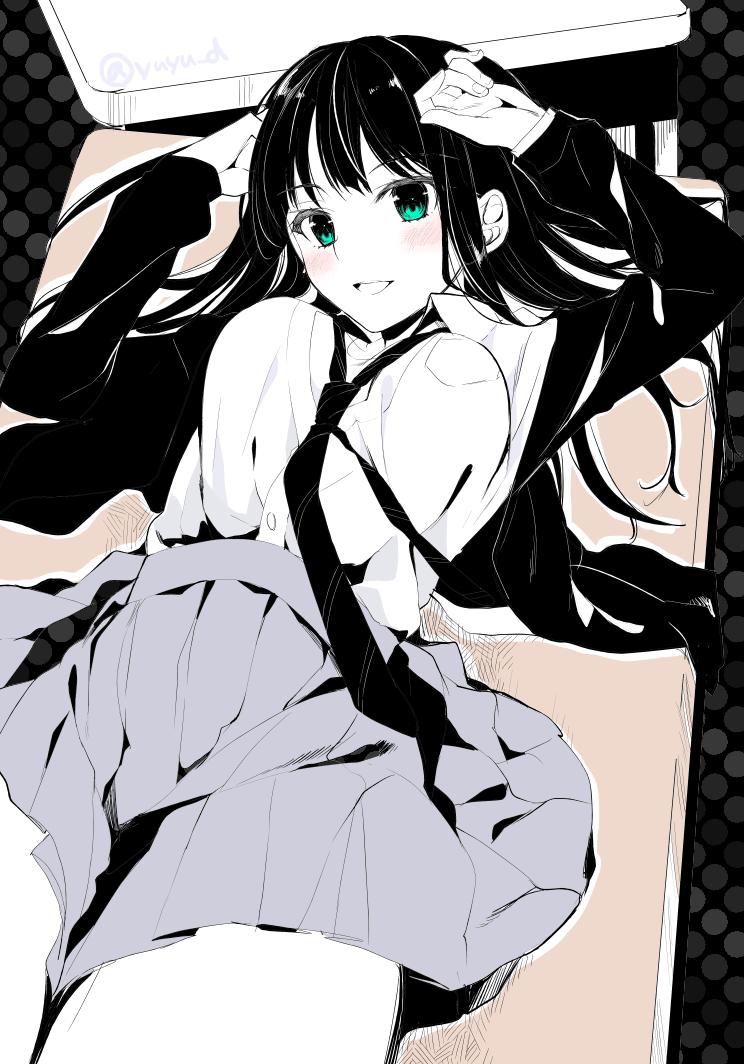 shibuya rin (idolmaster and 1 more) drawn by yu_yu