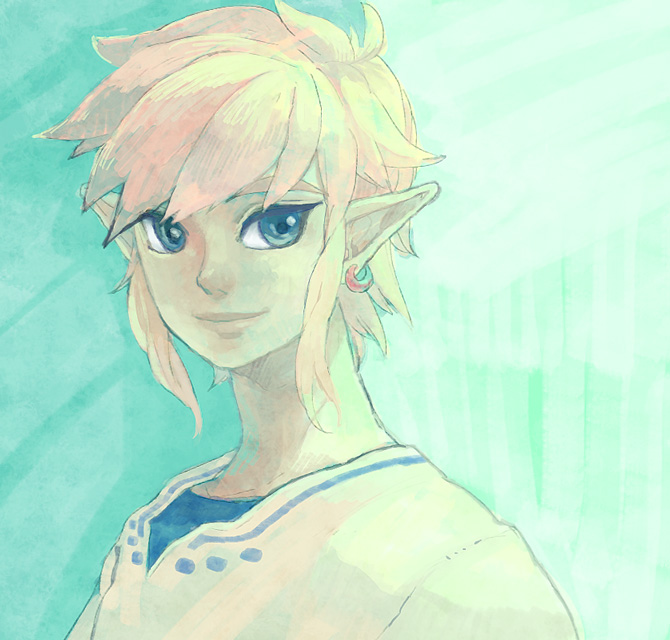 link (the legend of zelda and 1 more) drawn by yo_mo