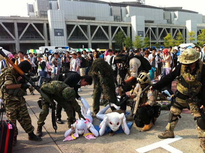 kyubey, ghost, captain price, roach, and captain macmillan (mahou shoujo madoka magica and 2 more)