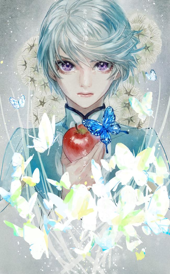 mikleo (tales of and 1 more) drawn by p-nekor