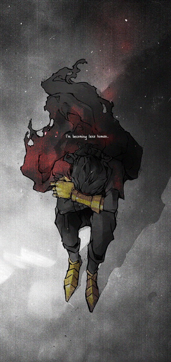 vincent valentine (final fantasy and 1 more) drawn by lanimalu