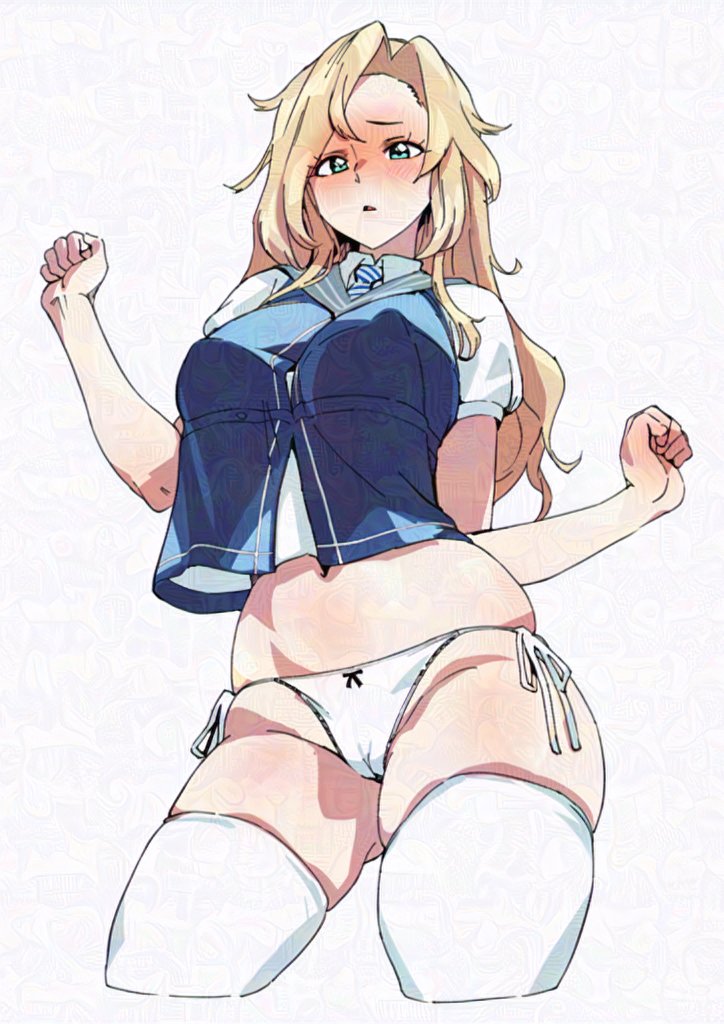 hornet and ukuru (kantai collection) drawn by asava_(hutaitenn)
