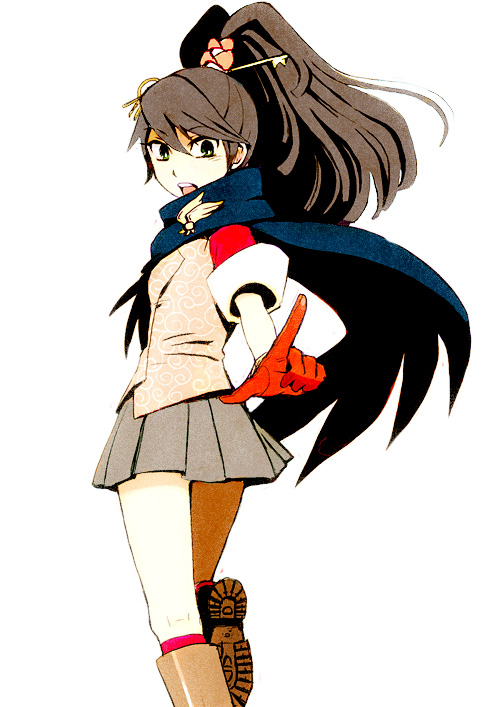 kay faraday (ace attorney and 1 more) drawn by hashimoto_(hsmt)