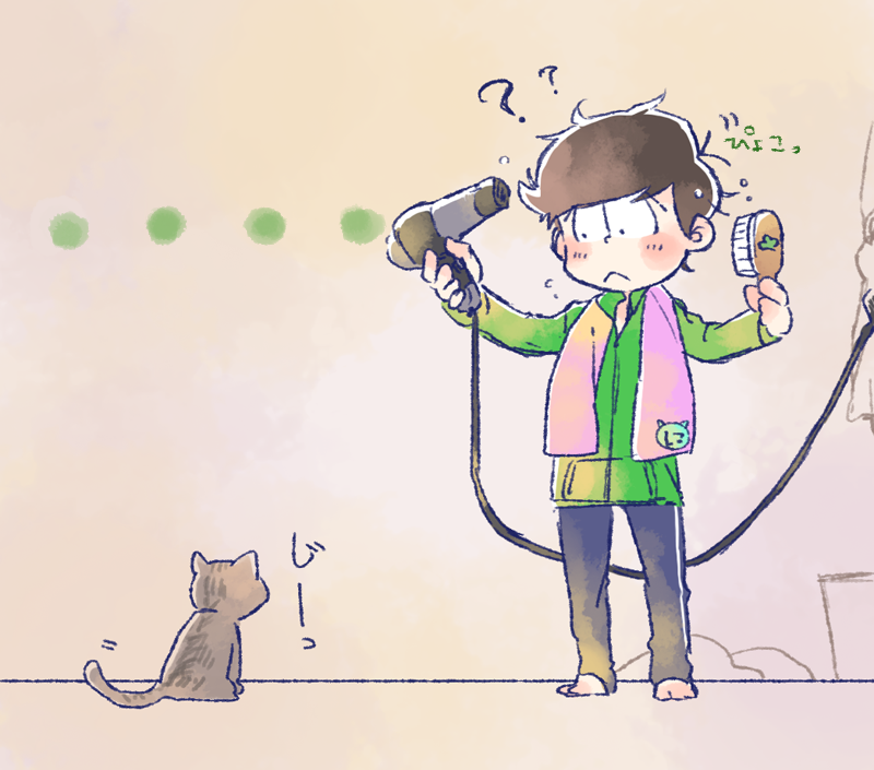 matsuno choromatsu (osomatsu and 1 more) drawn by yuusuke-kun