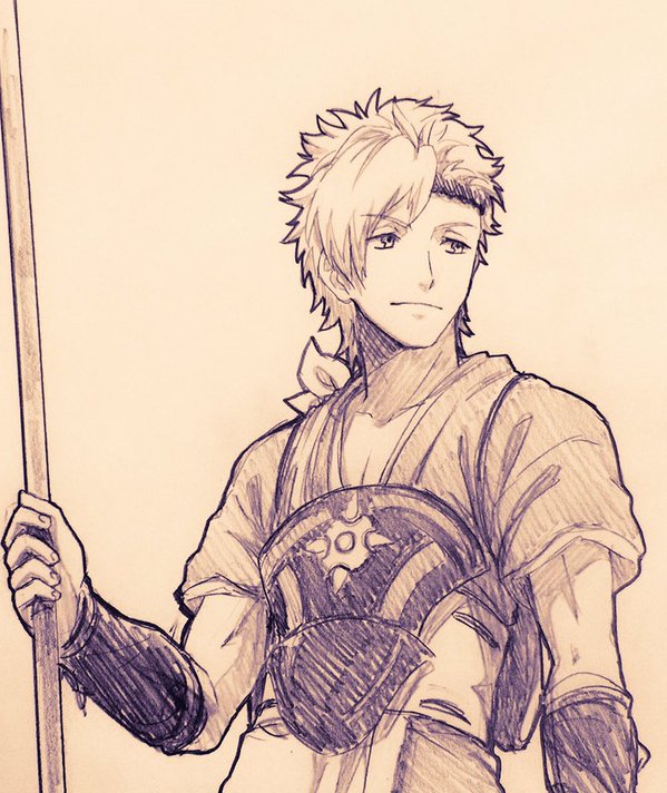 shiro (fire emblem and 1 more) drawn by inumu