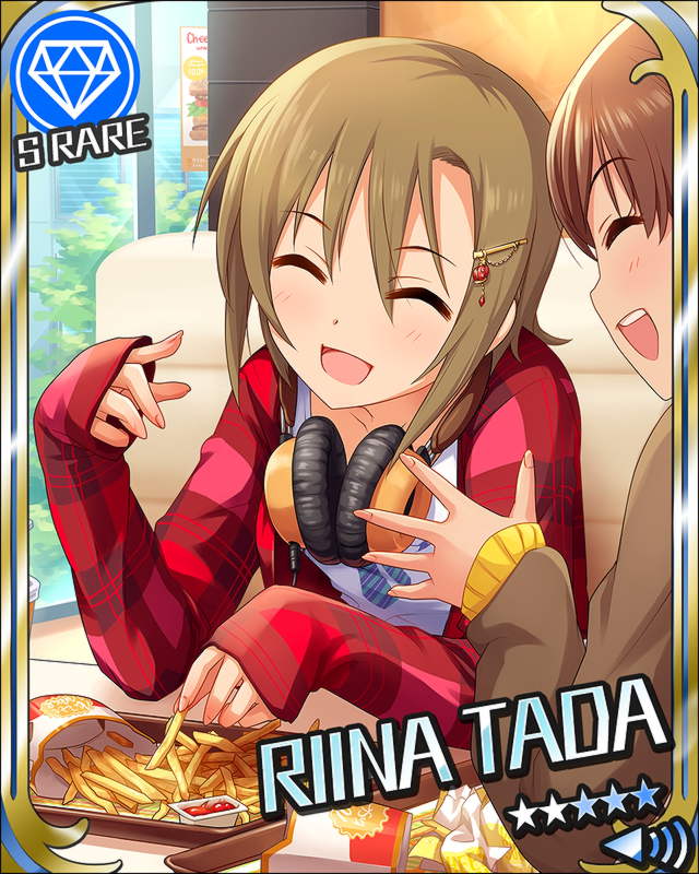 honda mio and tada riina (idolmaster and 1 more)