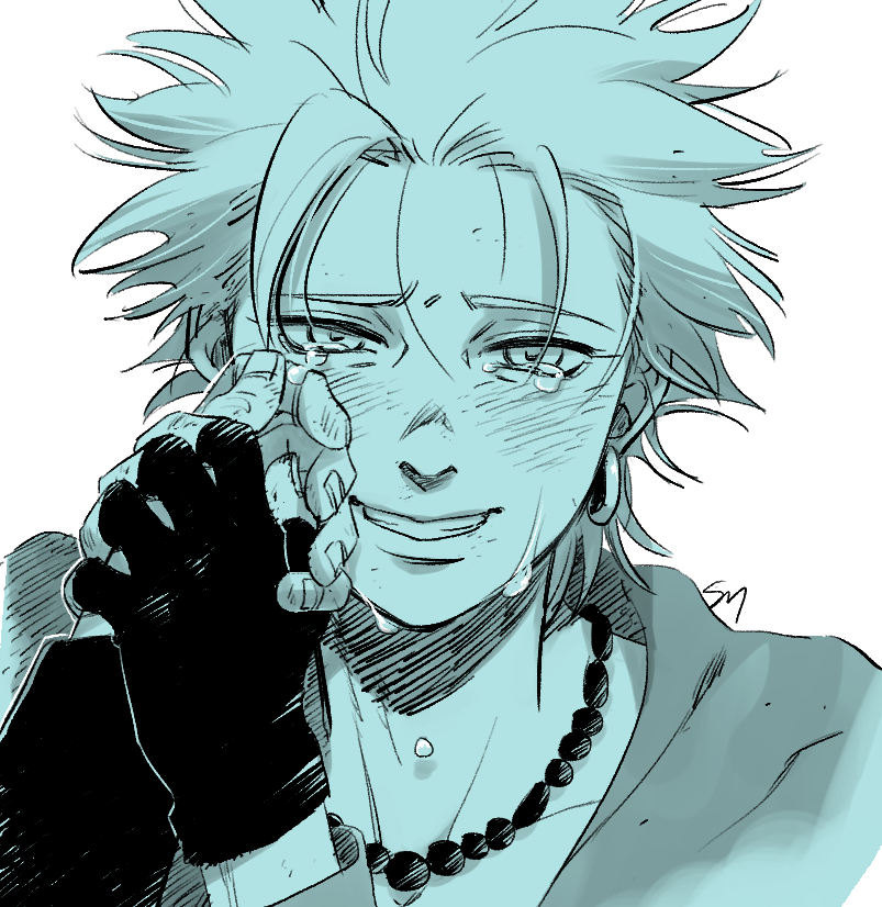 hero and camus (dragon quest and 1 more) drawn by kamei_(yokoshima-ko)