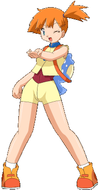 misty and spheal (pokemon and 1 more) drawn by pokemoa