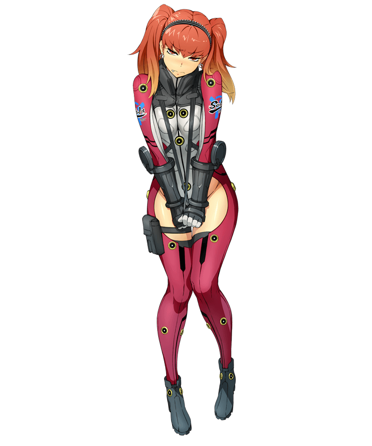 bertha bernstein (super robot wars and 1 more) drawn by watanabe_wataru_(character_designer)