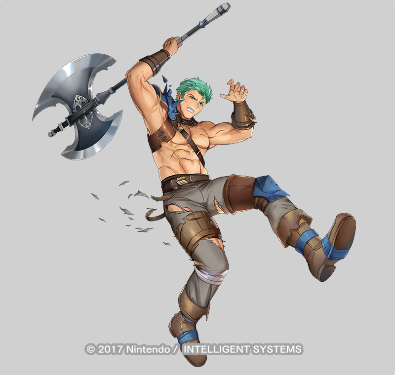 dieck (fire emblem and 2 more) drawn by mikurou_(nayuta)