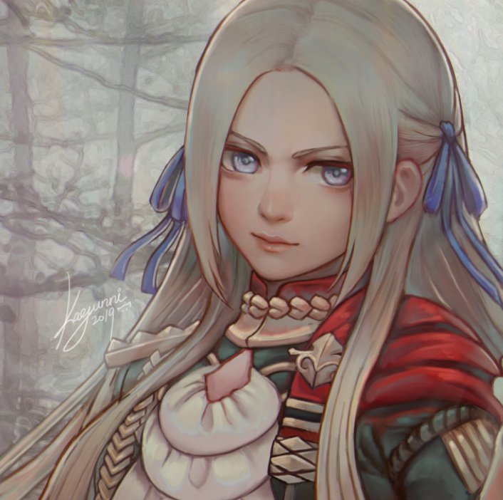 edelgard von hresvelg (fire emblem and 1 more) drawn by kaejunni