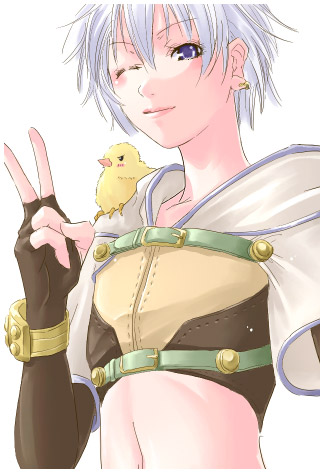 hunter (ragnarok online) drawn by mr.romance