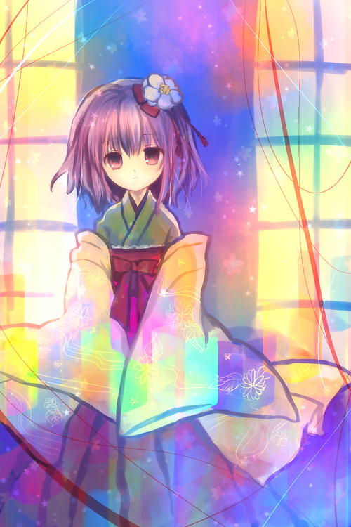 hieda no akyuu (touhou) drawn by torii_sumi