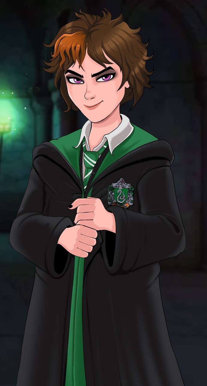 merula snyde (wizarding world and 2 more) drawn by shadman