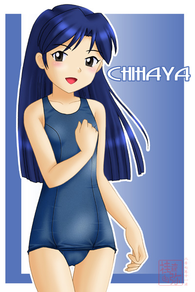 kisaragi chihaya (idolmaster and 1 more) drawn by neopure
