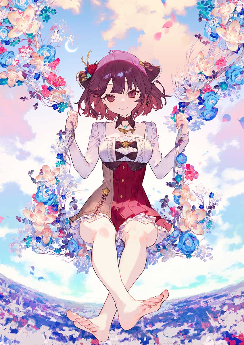 sophie neuenmuller (atelier and 1 more) drawn by noco_(adamas)