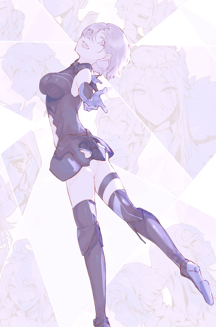 artoria pendragon, mash kyrielight, jeanne d'arc, cu chulainn, jeanne d'arc alter, and 3 more (fate and 1 more) drawn by fifuth