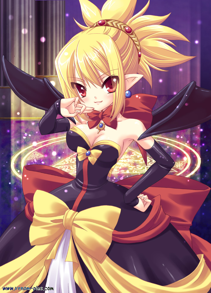 rozalin (disgaea and 1 more) drawn by rusty_soul