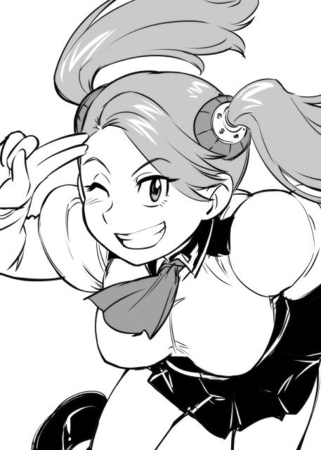 sazaki kaoruko (gundam and 2 more) drawn by ueyama_michirou