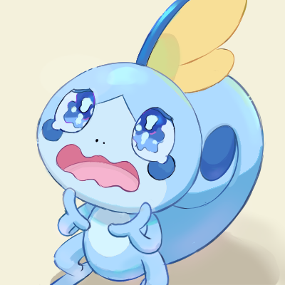 sobble (pokemon) drawn by mitama_(mokochiko) | Danbooru