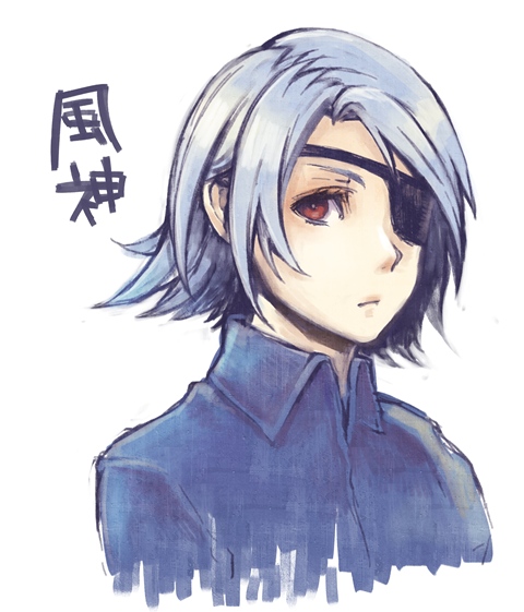 fuujin (final fantasy and 1 more) drawn by nanase_shie