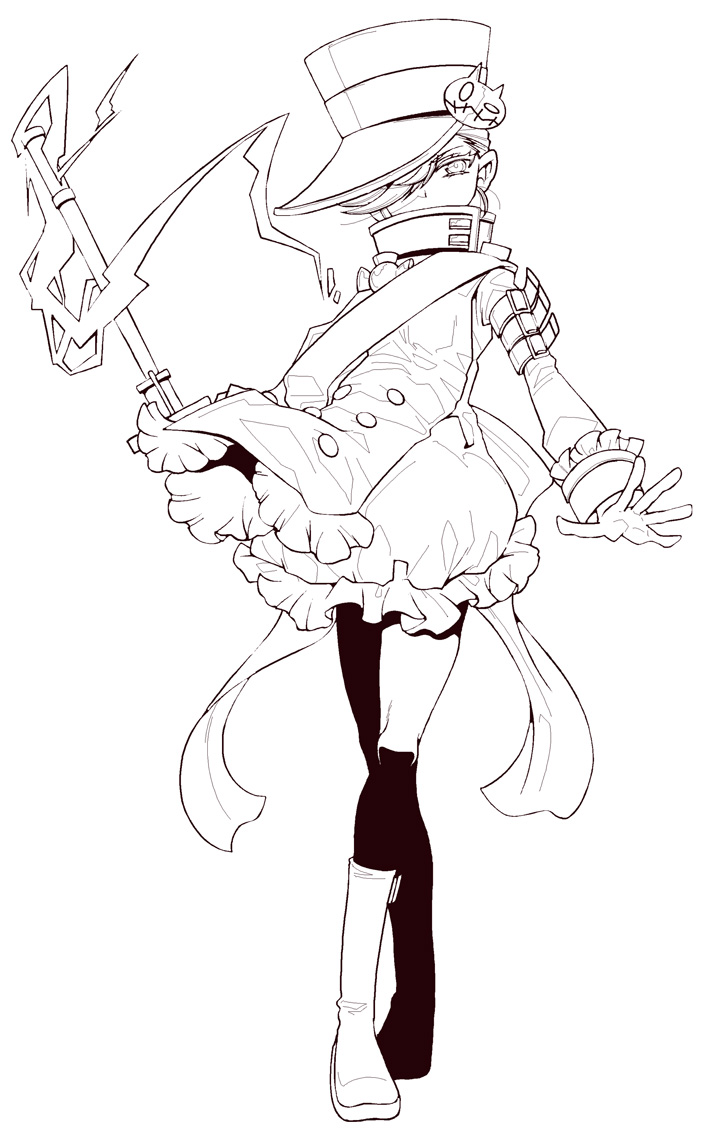 hitomi lina (mahou shoujo madoka magica and 1 more) drawn by mura_kuroe