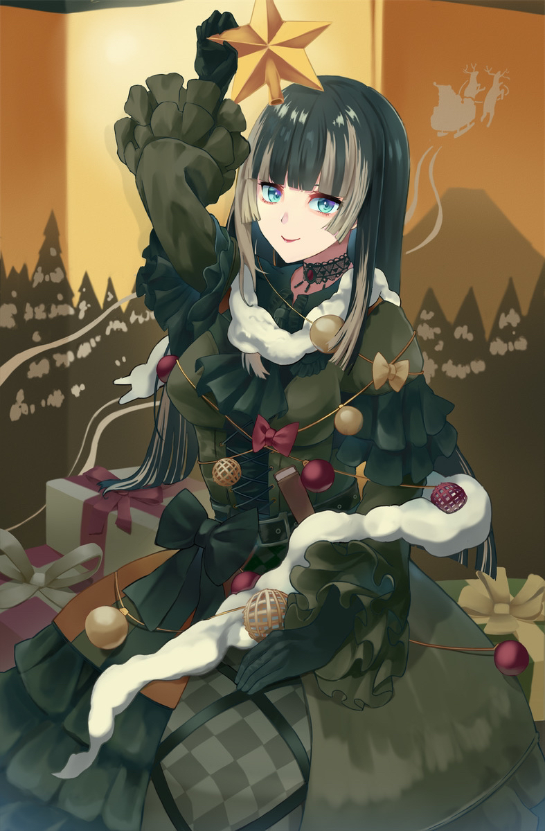 juufuutei raden (hololive and 1 more) drawn by yamada_denki
