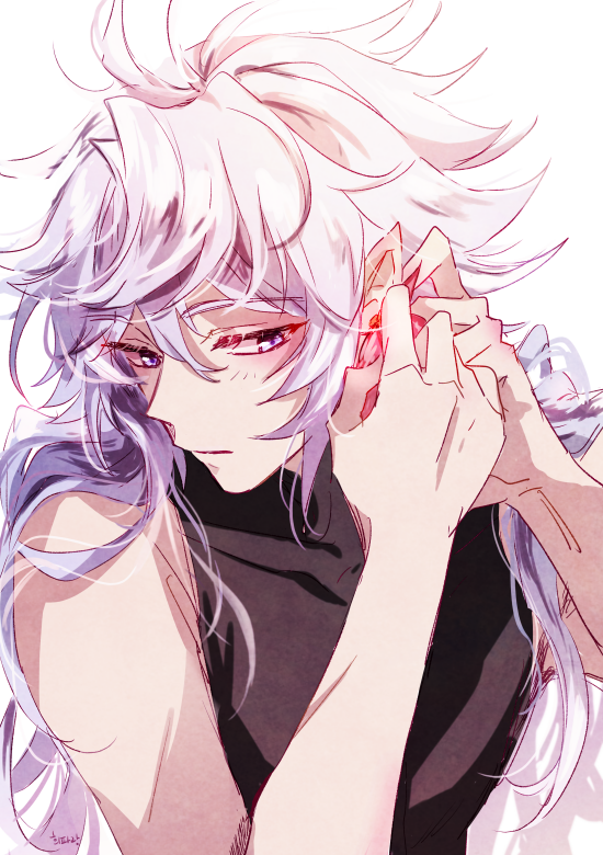 merlin (fate and 1 more) drawn by heeparang