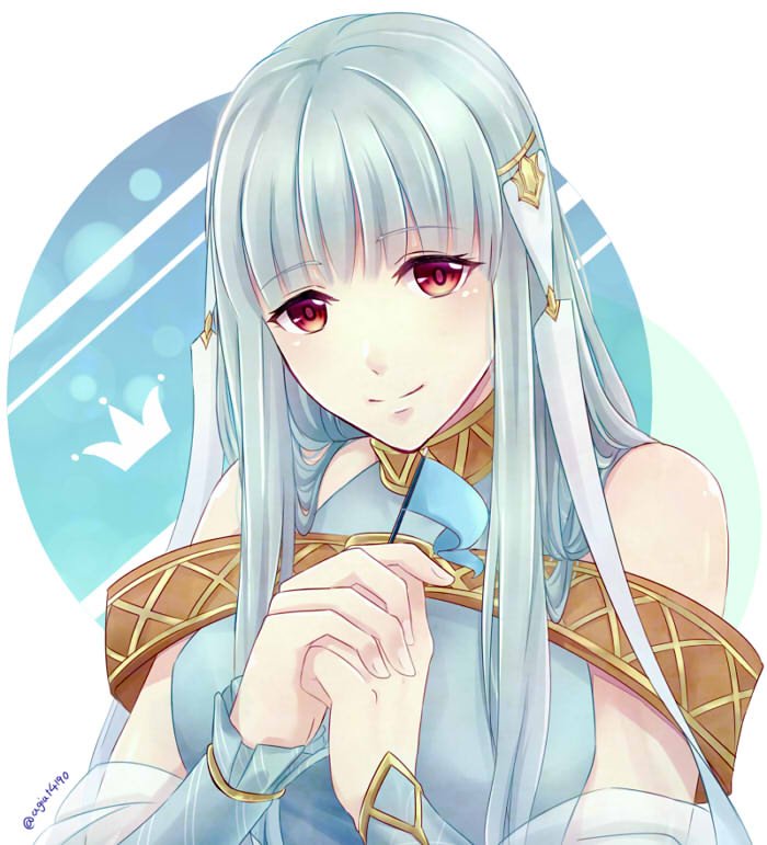 ninian (fire emblem and 2 more) drawn by taiga_kazame