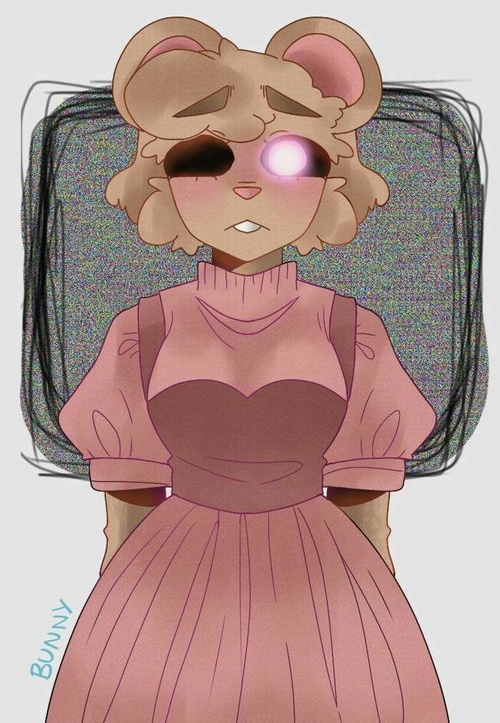 mousy (roblox and 1 more) drawn by demoniopiggy
