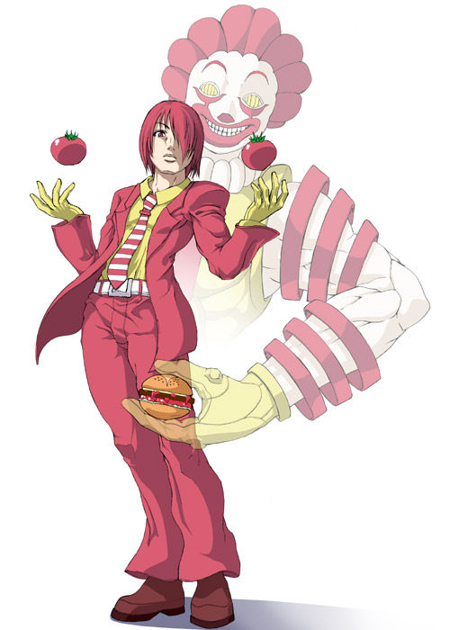 ronald mcdonald (jojo no kimyou na bouken and 1 more)