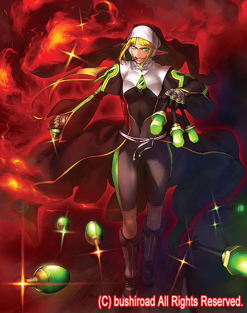 battle sister ginger (cardfight!! vanguard) drawn by azusa_(hws)