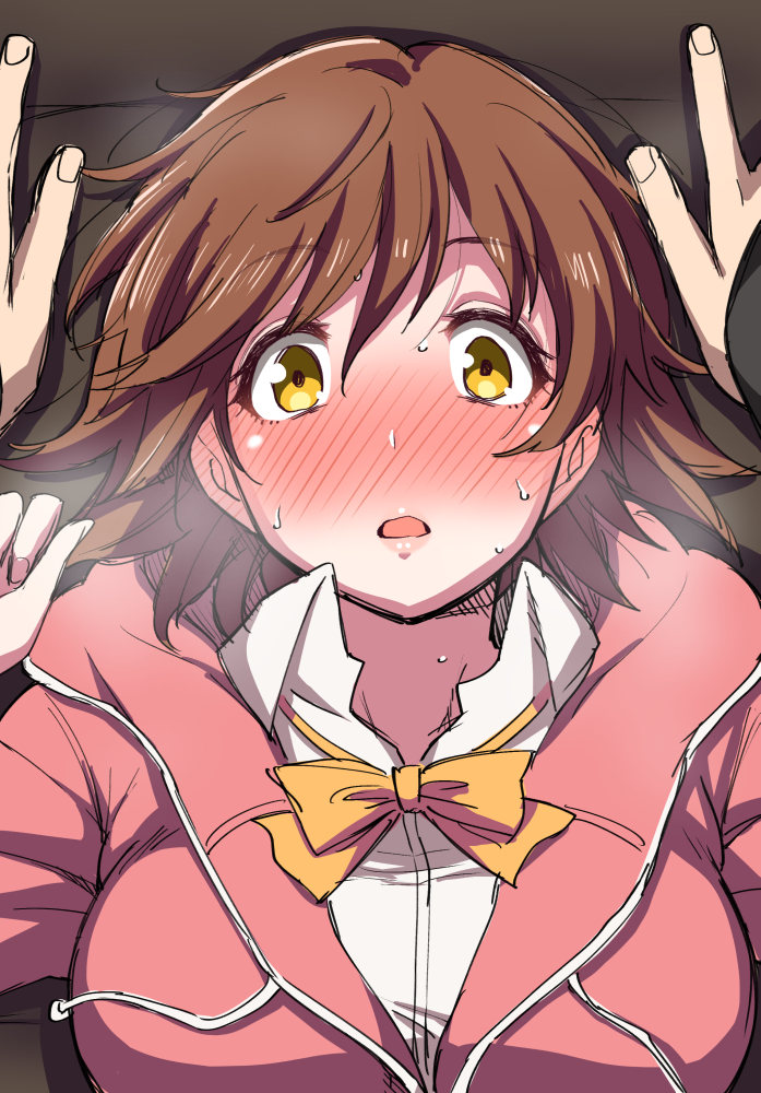 honda mio (idolmaster and 1 more) drawn by shouji_nigou
