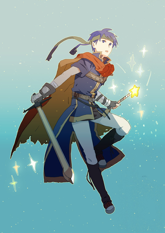 ike (fire emblem and 2 more) drawn by uichi