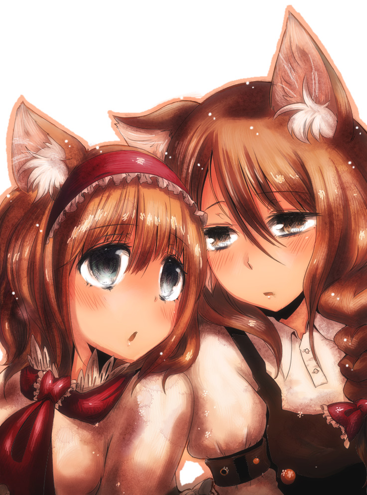 kirisame marisa and alice margatroid (touhou) drawn by cream_(nipakupa)