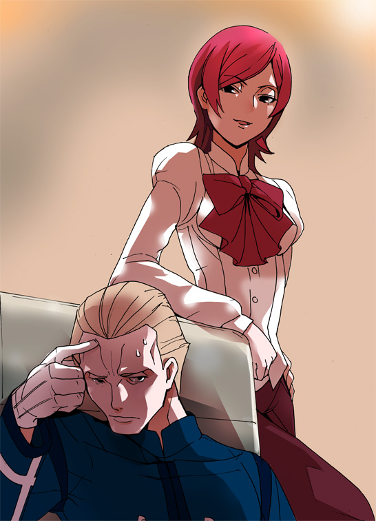 kayneth el-melloi archibald and sola-ui nuada-re sophia-ri (fate and 1 more) drawn by moutekitoudeiiyo