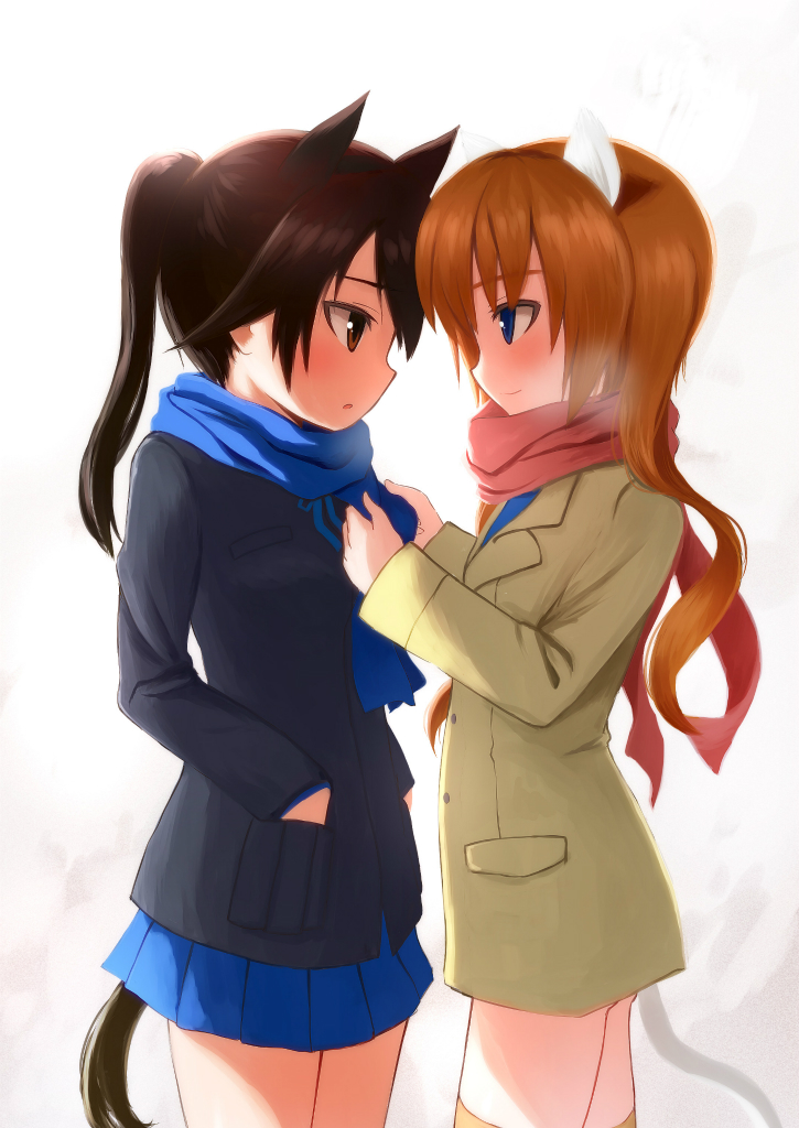 angela salas larrazabal and patricia schade (world witches series and 1 more) drawn by catocala