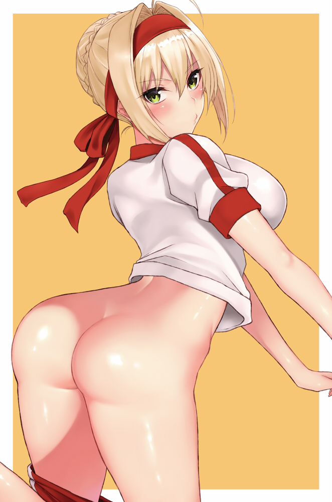 nero claudius (fate and 2 more) drawn by cocq_taichou