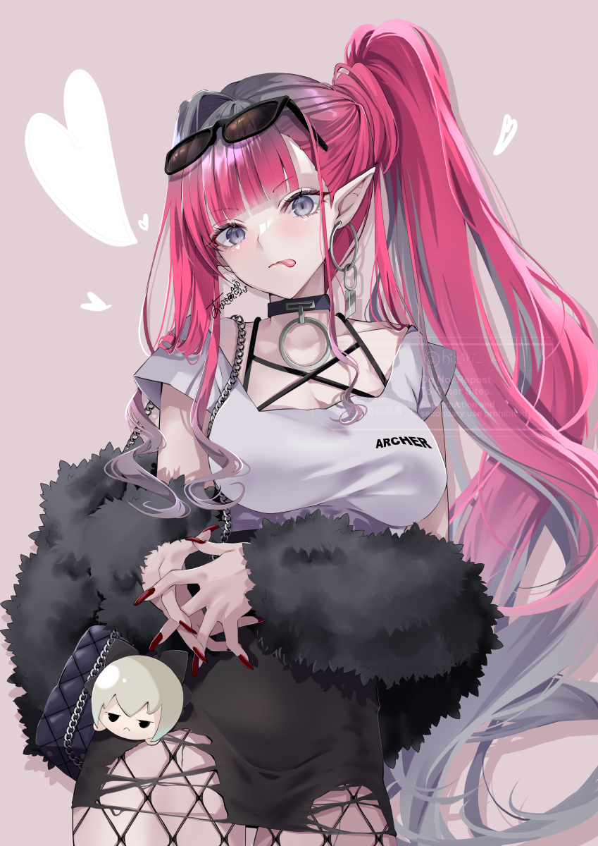 morgan le fay and baobhan sith (fate and 1 more) drawn by akatsuki_hijiri