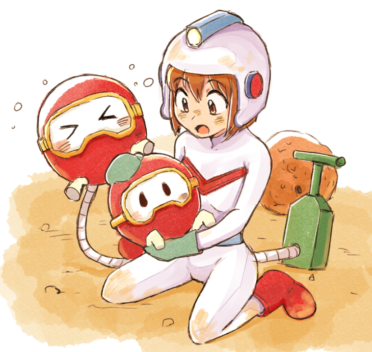 hagiwara yukiho, pooka, and hori taizou (idolmaster and 2 more) drawn by tsubobot