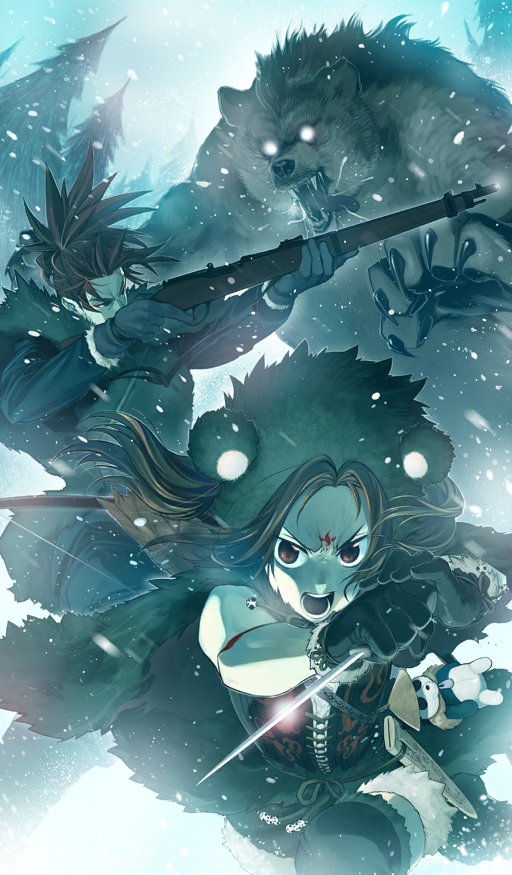 li shuwen and nezha (fate and 1 more) drawn by suzuki_jirou