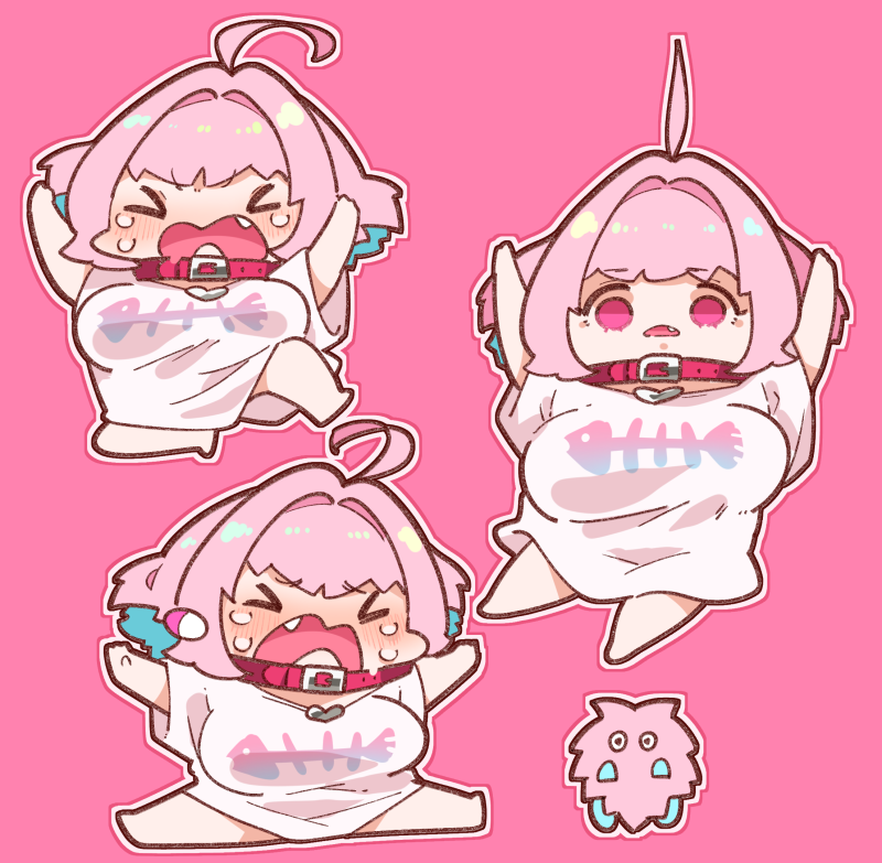 yumemi riamu and kuriboh (idolmaster and 2 more) drawn by takato_kurosuke